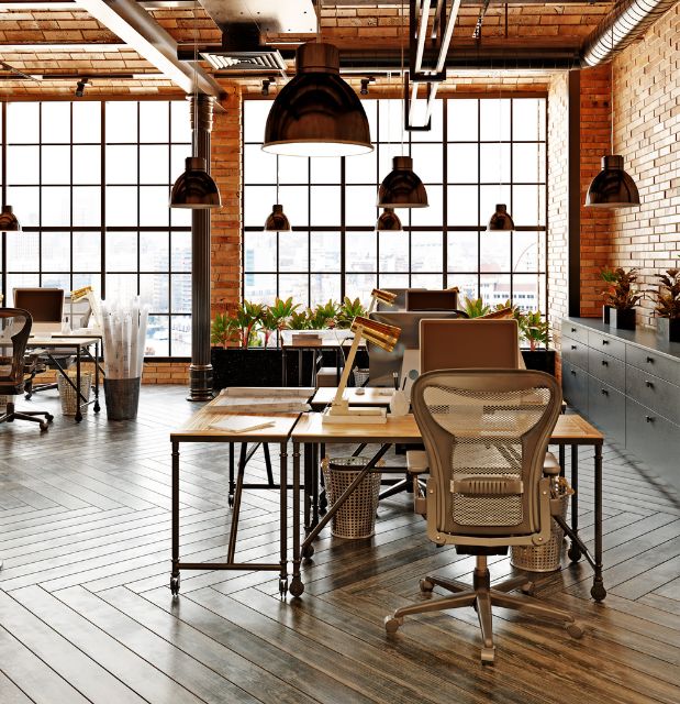 Flexible working office space